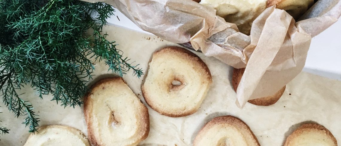 hjemmelavede vaniljekranse