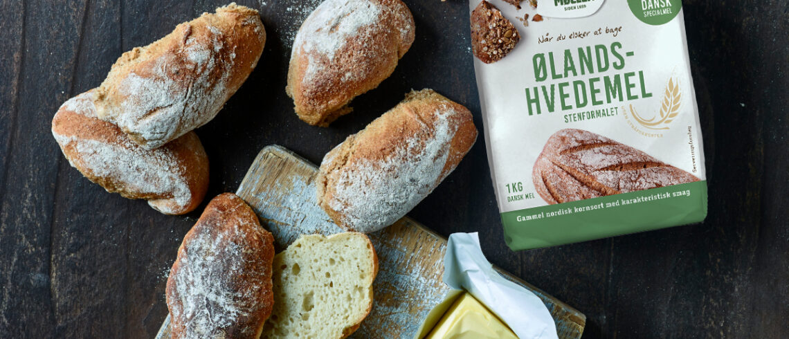 surdejsboller med ølandshvede