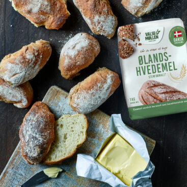 surdejsboller med ølandshvede