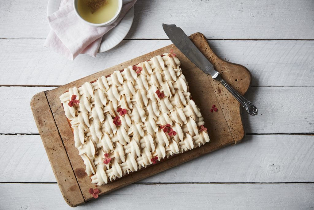 bradepandekage med æble