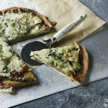 pizza bianco