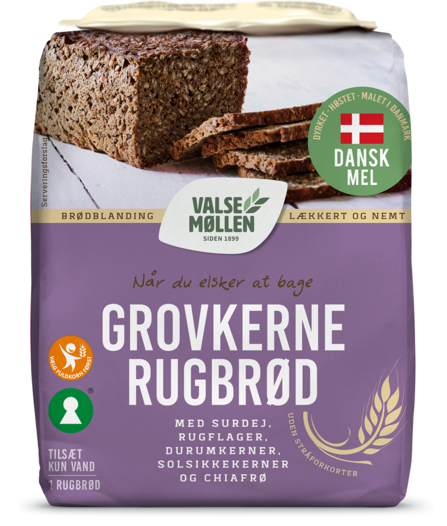 Grovkernerugbrød
