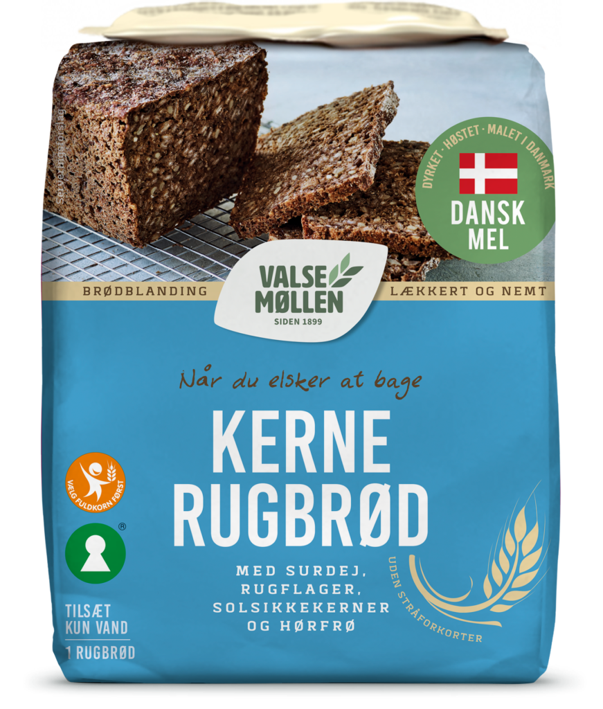 Kernerugbrød