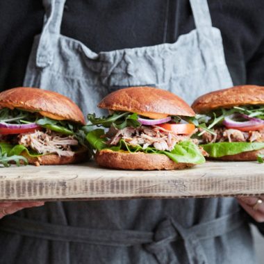 Brioche burgerboller