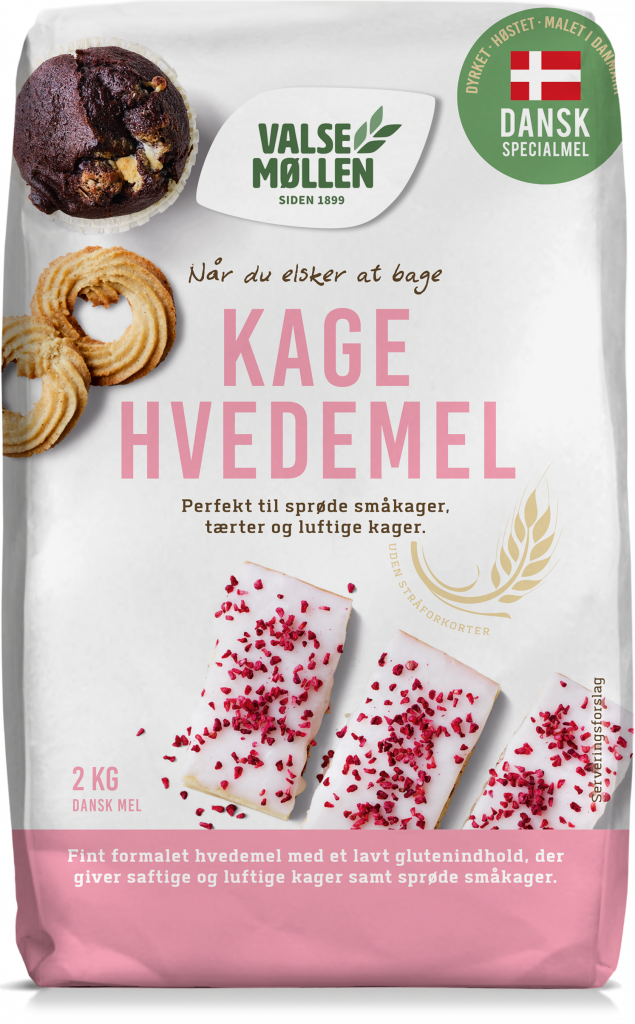 Dansk Kage Hvedemel