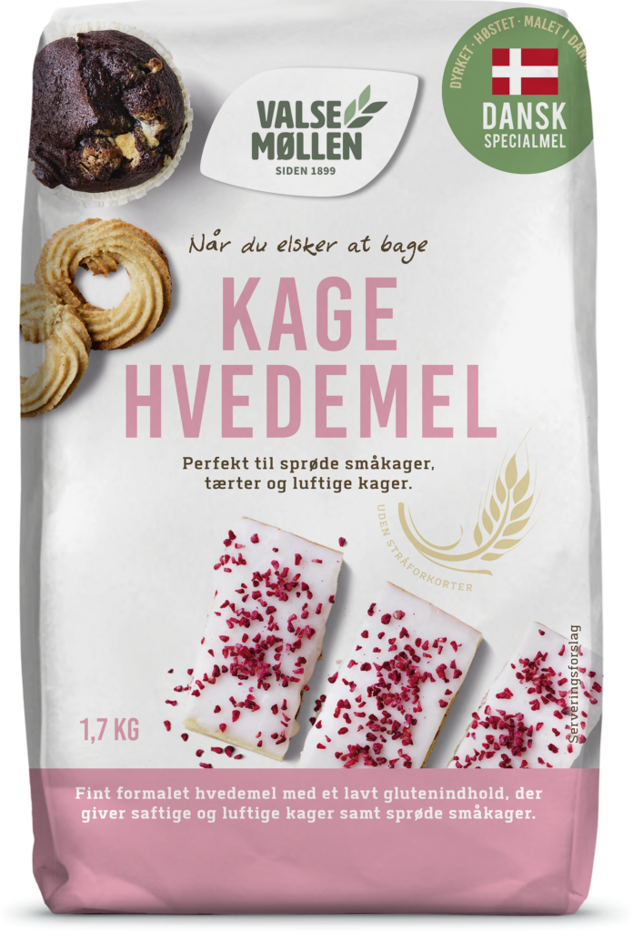 Dansk Kage Hvedemel