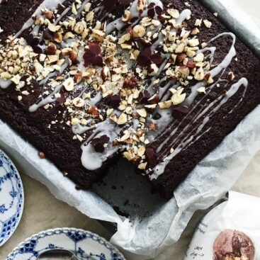 chokoladekage