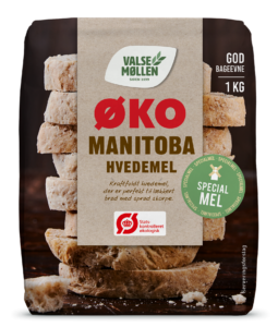 økologisk manitoba hvedemel