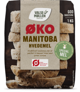 økologisk manitoba hvedemel