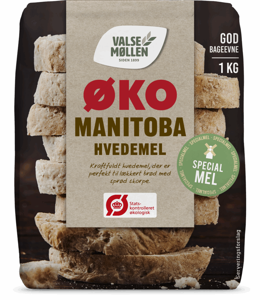 Økologisk Manitoba Hvedemel