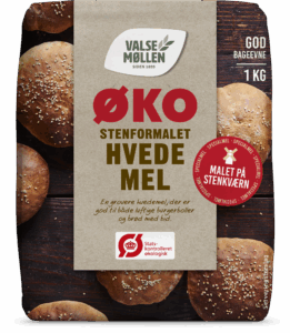stenformalet økologisk hvedemel