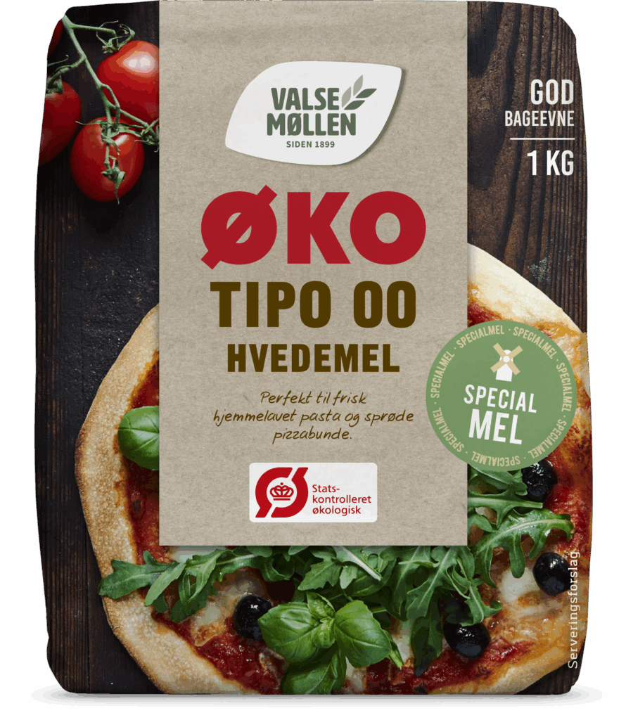 Økologisk Tipo 00 Hvedemel