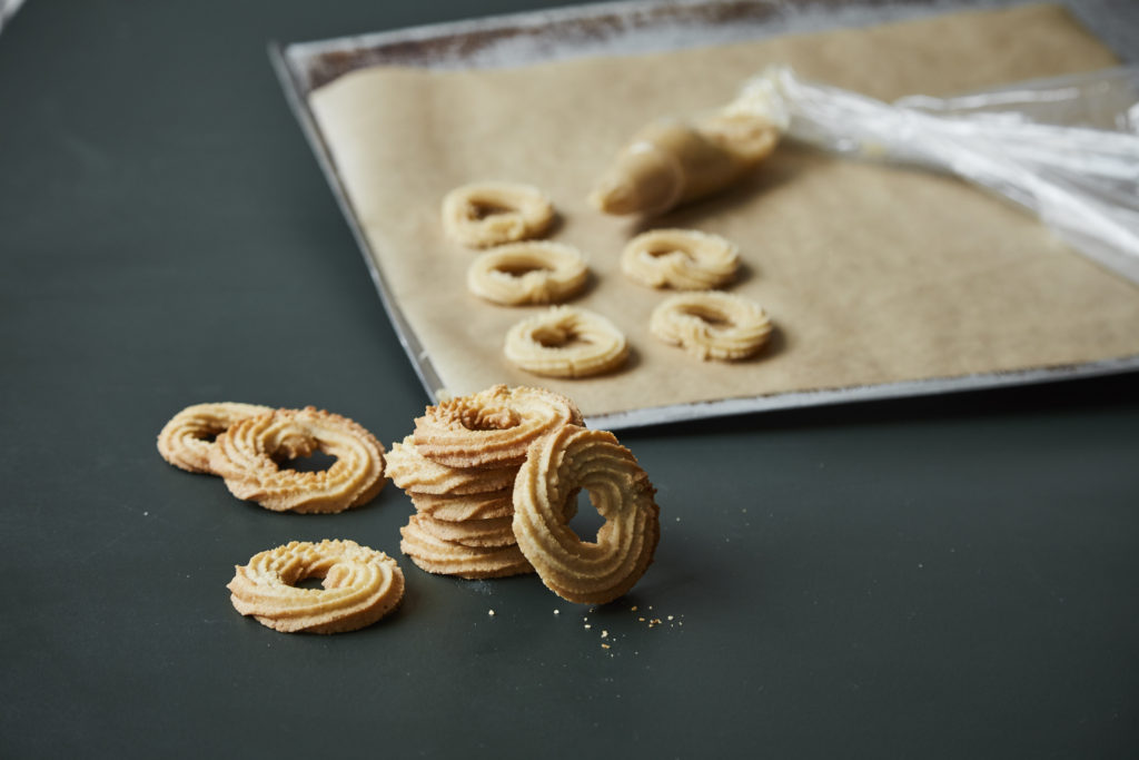 sprøde vaniljekranse