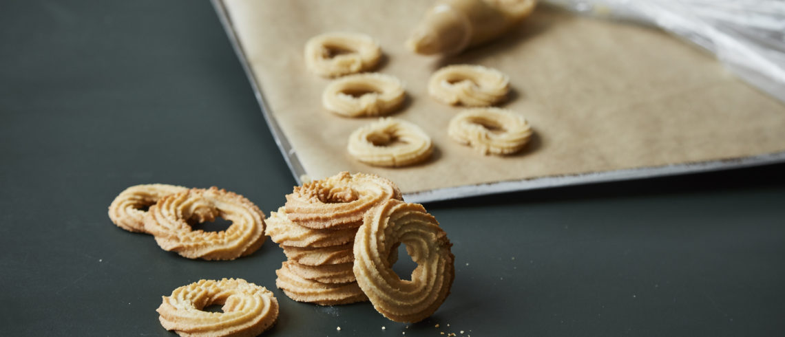 sprøde vaniljekranse