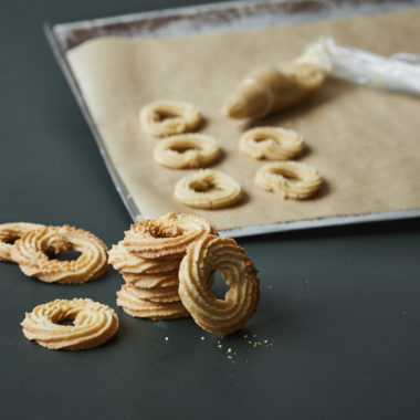 sprøde vaniljekranse