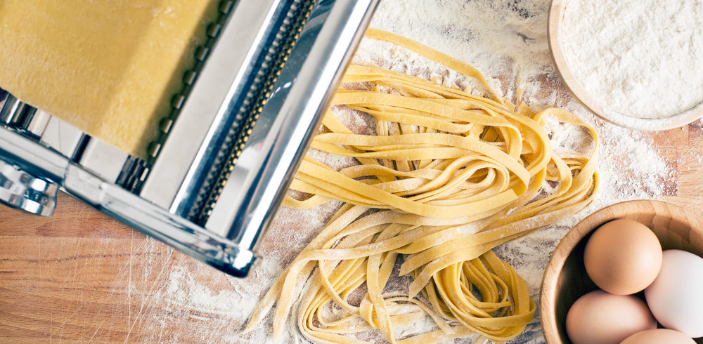 Hjemmelavet pasta med Tipo 00