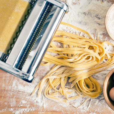 Hjemmelavet pasta med Tipo 00