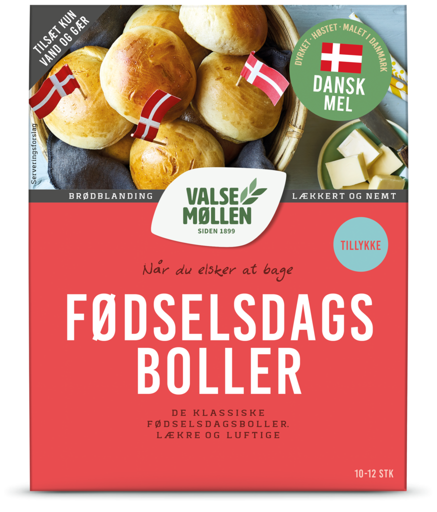 Fødselsdagsboller Bageblanding
