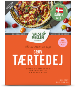 Grov tærtedej
