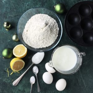 glutenfri æbleskiver