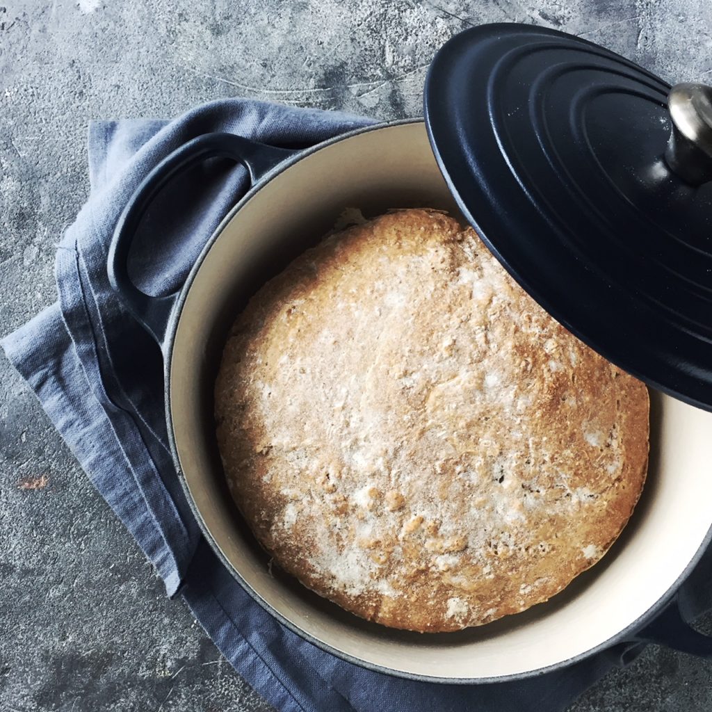 glutenfrit grydebrød