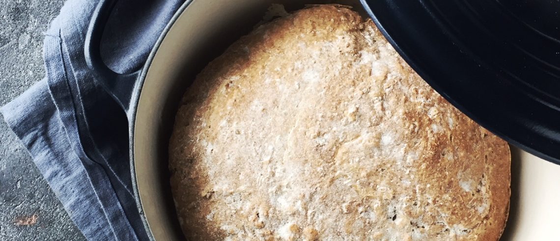 glutenfrit grydebrød
