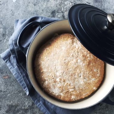 glutenfrit grydebrød