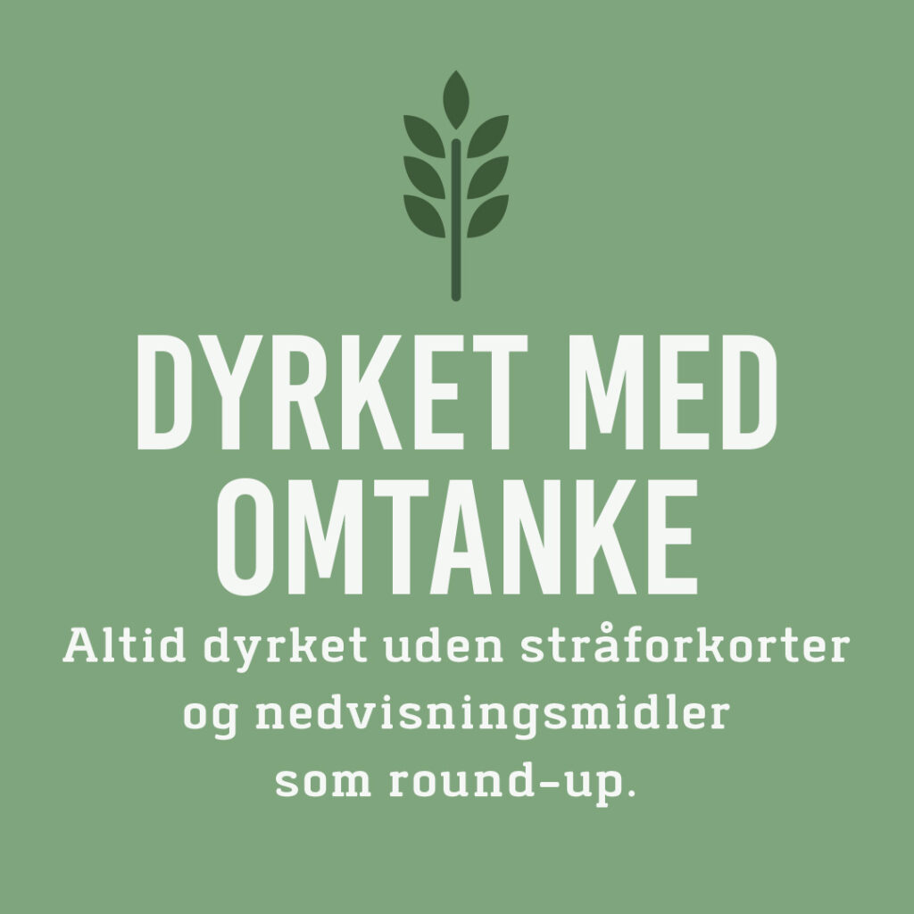 dyrket med omtanke