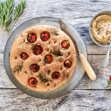 focaccia brød