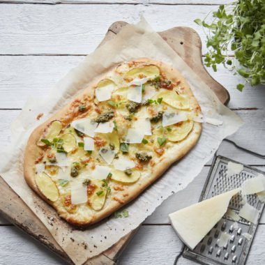 pizza bianco