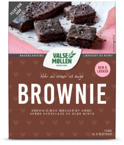 brownie bageblanding