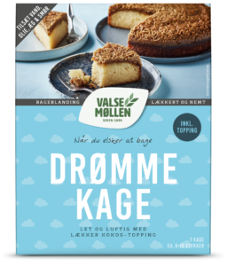 drømmekage bageblanding