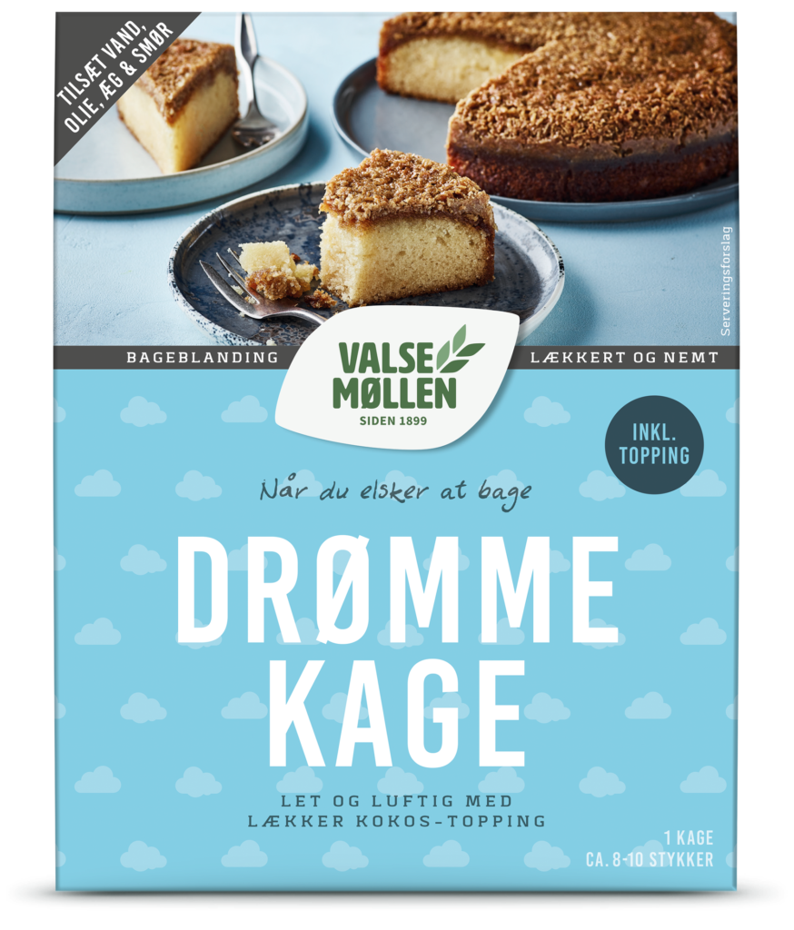 Drømmekage Bageblanding