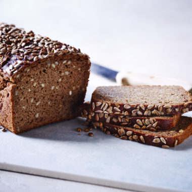 økologisk solsikkerugbrød