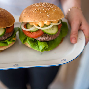 nemme burgerboller