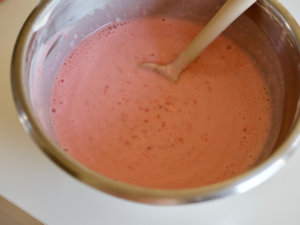 cheesecake med hindbær