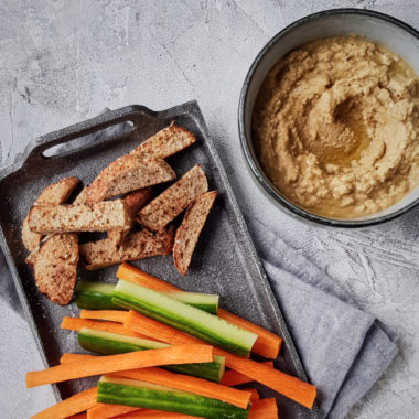 proteinrig snack