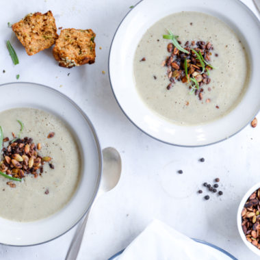 blomkålssuppe