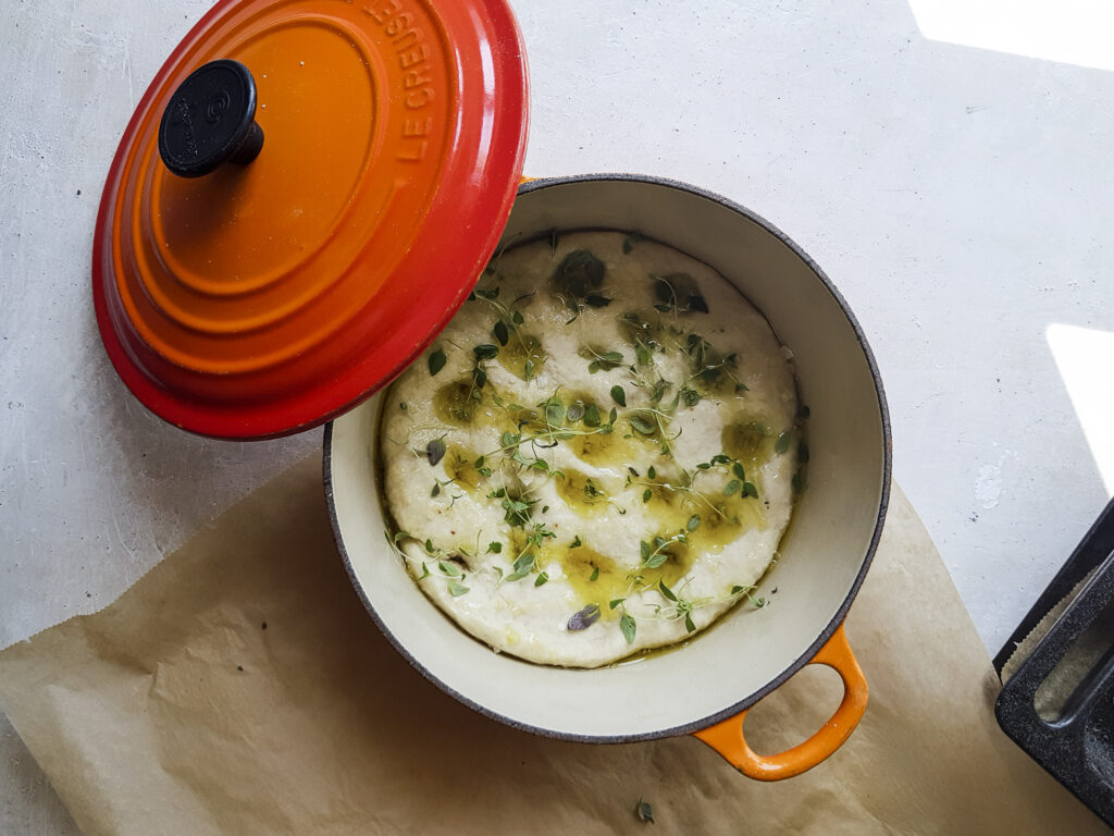 Foccacia grydebrød