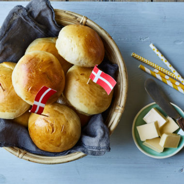 bløde fødselsdagsboller
