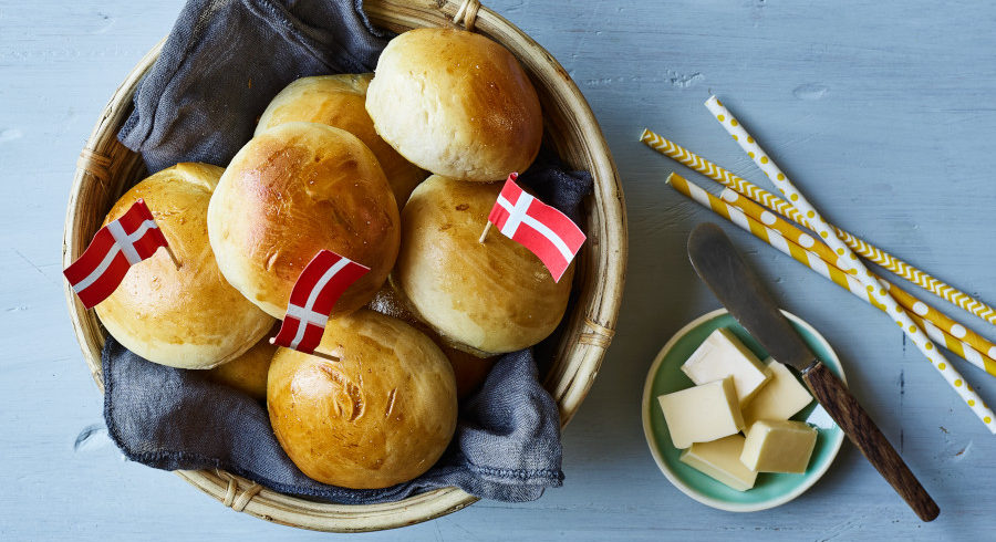 bløde fødselsdagsboller