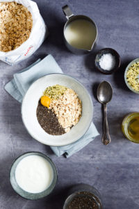 kold grød med bærkompot