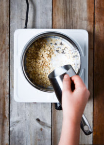 grød med æblekompot