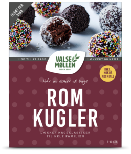 romkugler bageblanding