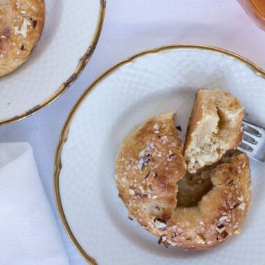 Fastelavnsboller med remonce