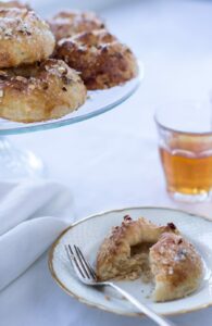 Fastelavnsboller med remonce