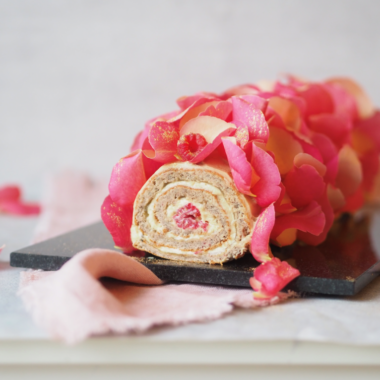 hindbærroulade