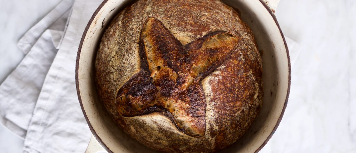 grydebrød med surdej