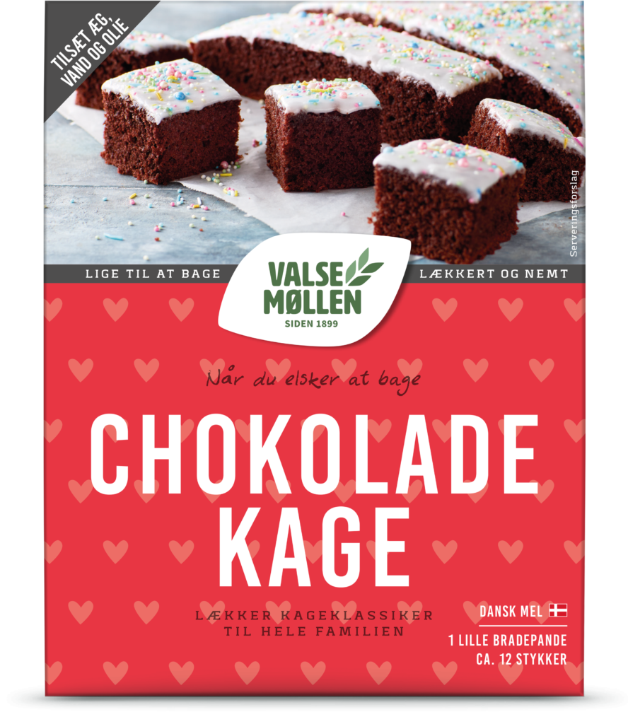 Chokoladekage Bageblanding