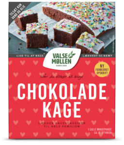 chokoladekage bageblanding